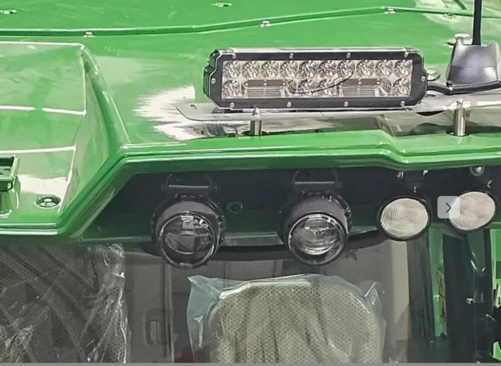 [10225] LED Lightbar Kit - 200W Ultra Vision NITROMAXX JD S-Series