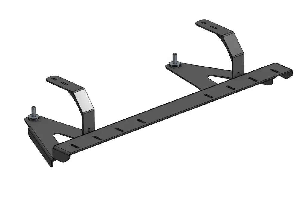 Bracket Kit - Lightbar on X9 Cab Front