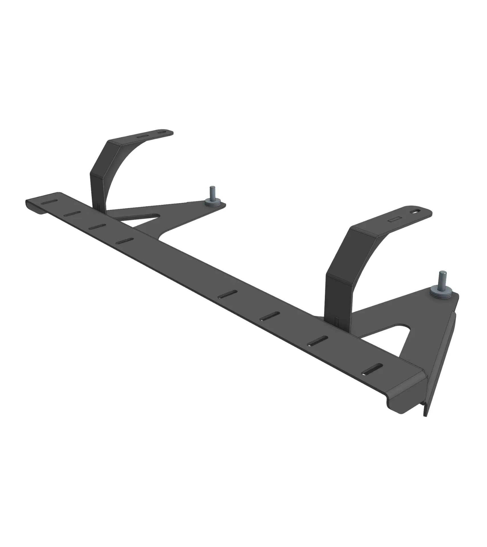 Bracket Kit - Lightbar on X9 / S7 Cab Front