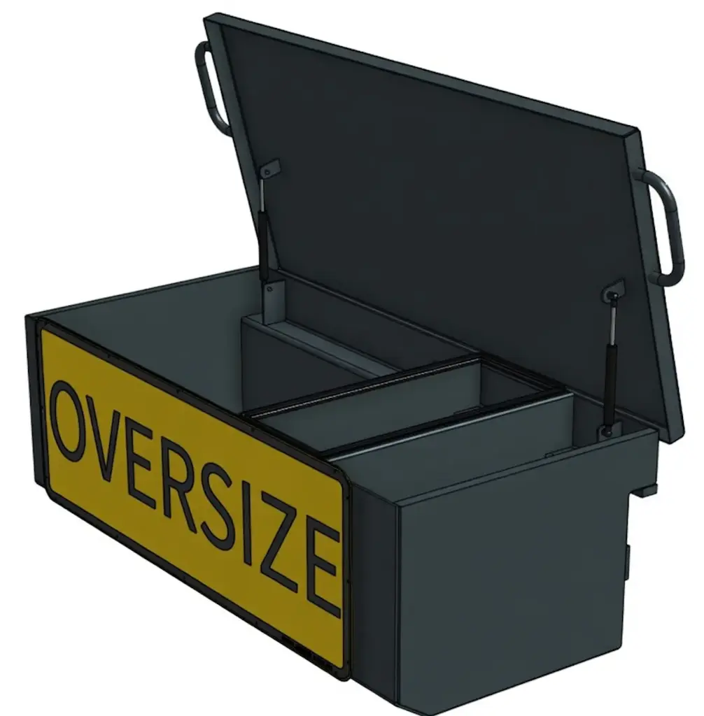 Toolbox Suit Case Steiger - Weight Rack