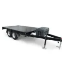 3.5 Tonne Flat Top Trailer Tipper 2.1m x 3.6m 