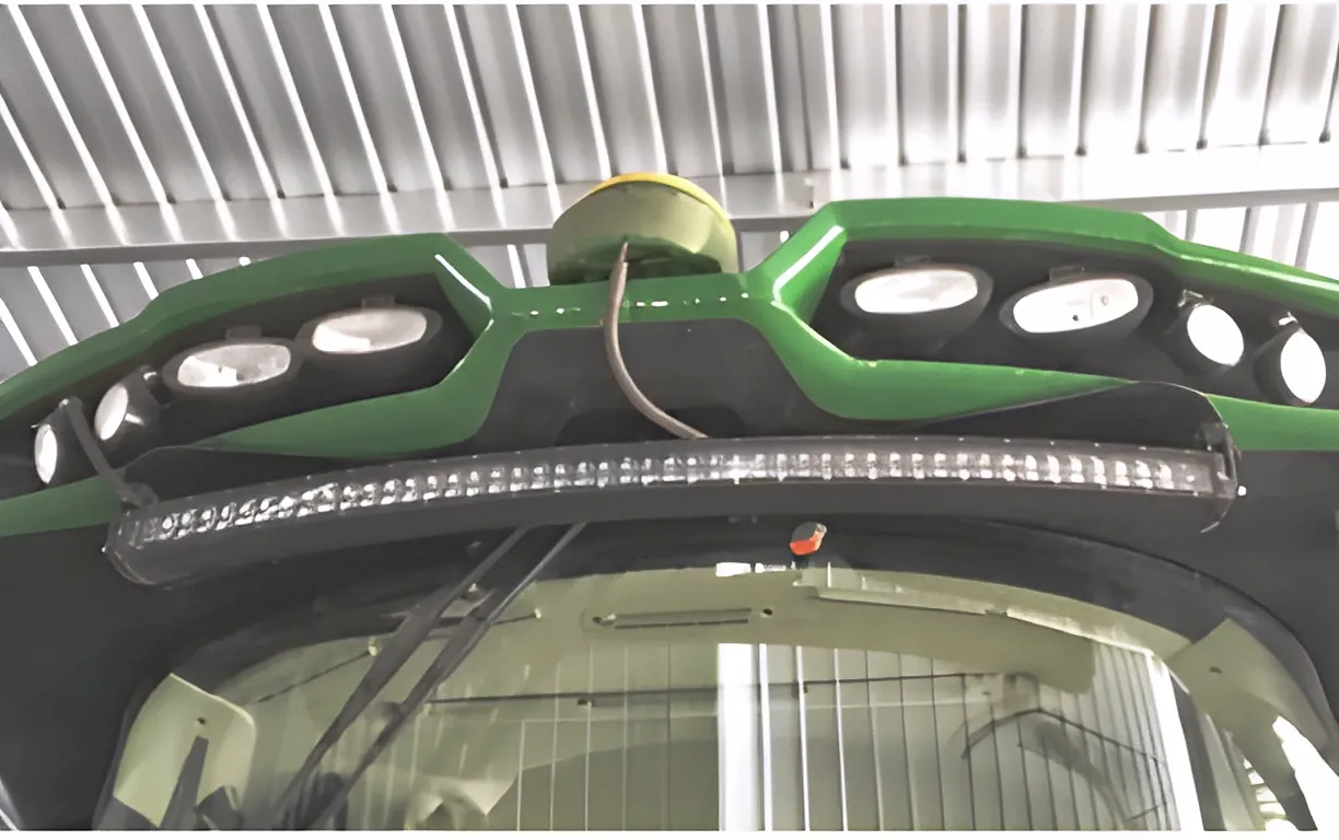 LED Lightbar Kit - 288W JD Curved S-Series