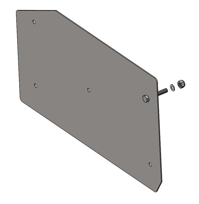 [10009] Wear Plate Kit - JD S-Series Power Cast (qty 12)