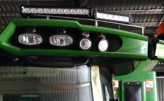 [10225] LED Lightbar Kit - 210W Ultra Vision NITROMAXX JD S-Series
