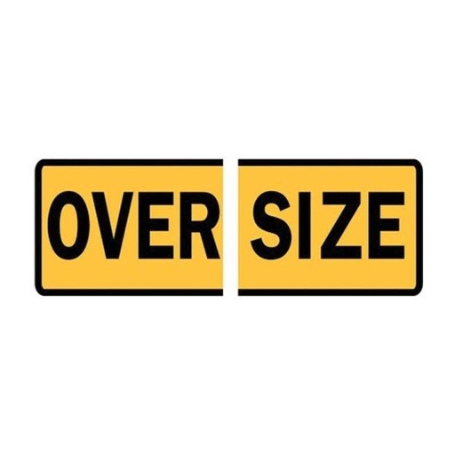 [10236] Oversize Sign 1200 x 450 Single Sided (SPLIT)
