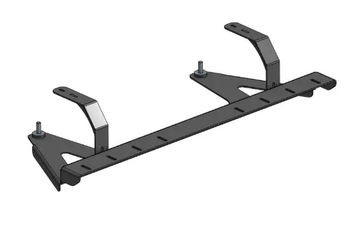 Bracket Kit - Lightbar on X9 Cab Front
