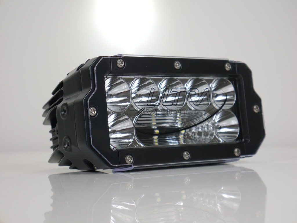 Ultra Vision Nitro Maxx 7" 55w Light Bar Ag Gear Parts